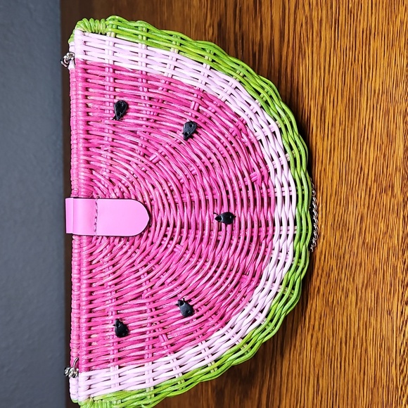 Kate Spade Picnic Perfect Watermelon Crossbody - Picture 5 of 13